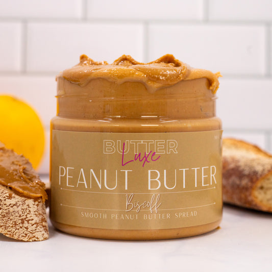 Biscoff Peanut Butter Spread